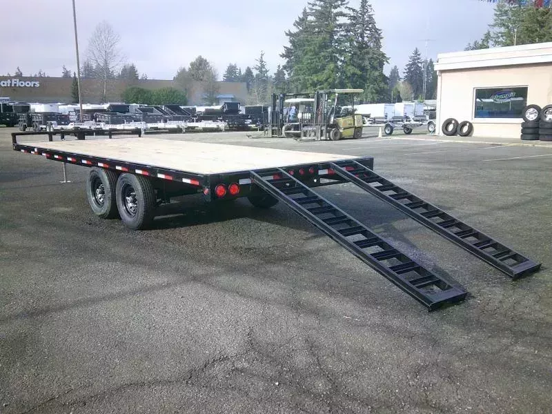 new Equipment / Flatbed Trailers PJ Trailers  for sale, in Olympia, WA Thumbnail 8