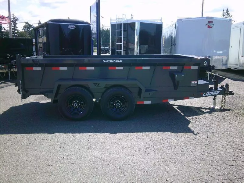 new Dump Trailers Lamar Trailers Other for sale, in Olympia, WA Thumbnail 4