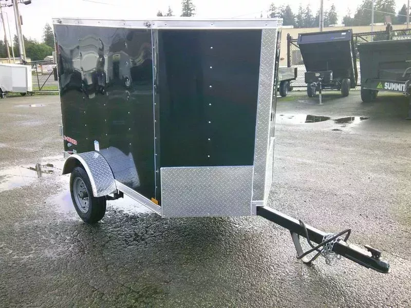 new Cargo (Enclosed) Trailers Cargo Mate  for sale, in Olympia, WA Thumbnail 3