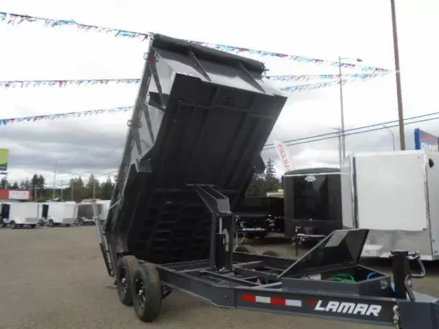 new Dump Trailers Lamar Trailers  for sale, in Olympia, WA Thumbnail 13
