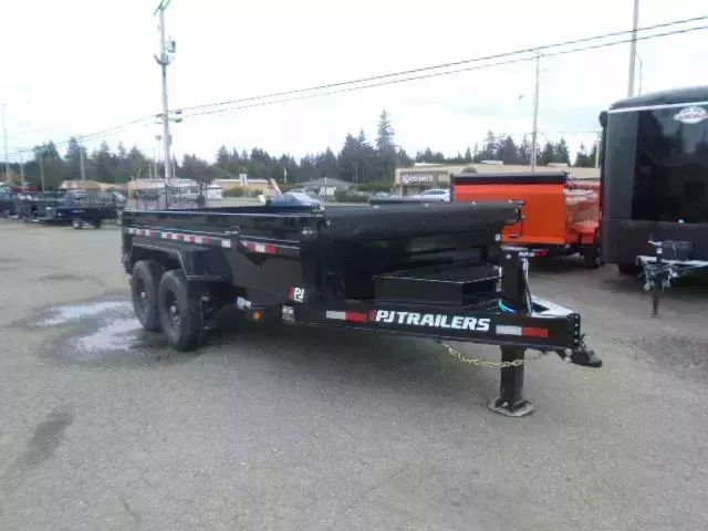 new Dump Trailers PJ Trailers  for sale, in Olympia, WA Thumbnail 2