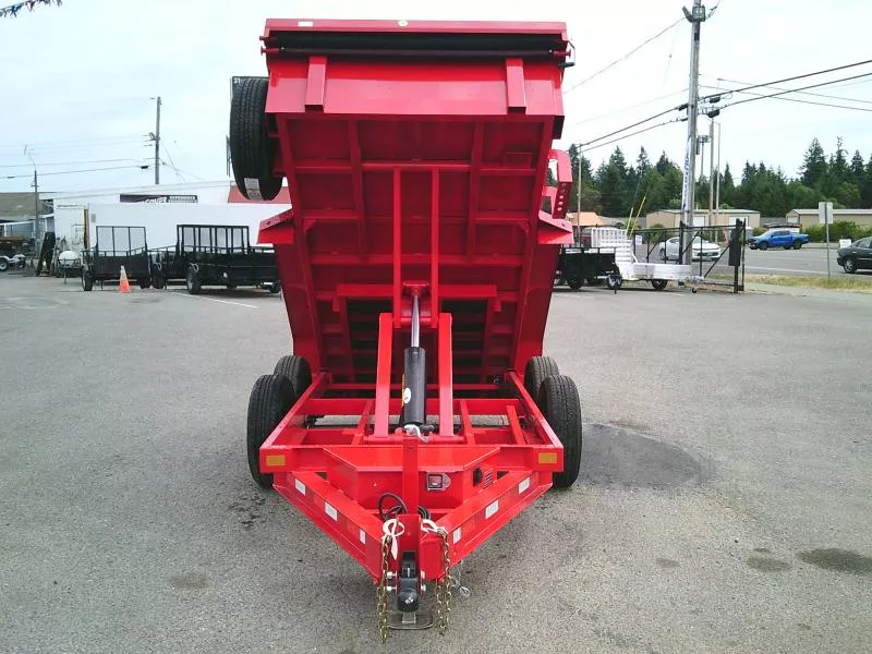 new Dump Trailers Delco Trailers Other for sale, in Olympia, WA Thumbnail 15