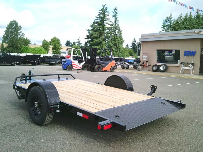 new Equipment / Flatbed Trailers PJ Trailers  for sale, in Olympia, WA Thumbnail 7