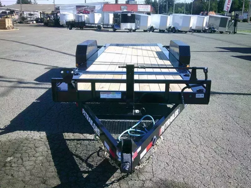 new Equipment / Flatbed Trailers PJ Trailers  for sale, in Olympia, WA Thumbnail 2