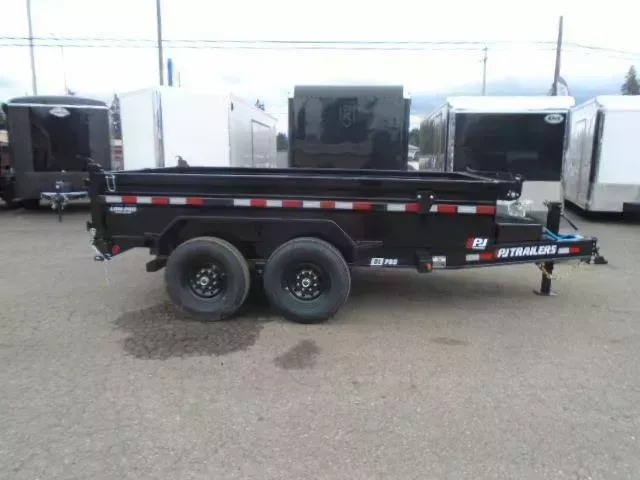 new Dump Trailers PJ Trailers  for sale, in Olympia, WA Thumbnail 4