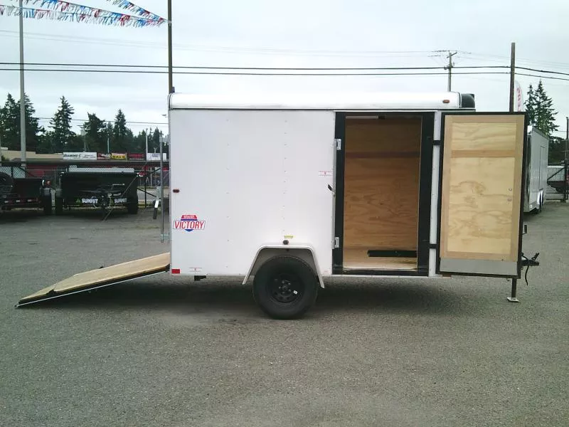 used Cargo (Enclosed) Trailers Interstate  for sale, in Olympia, WA Thumbnail 13