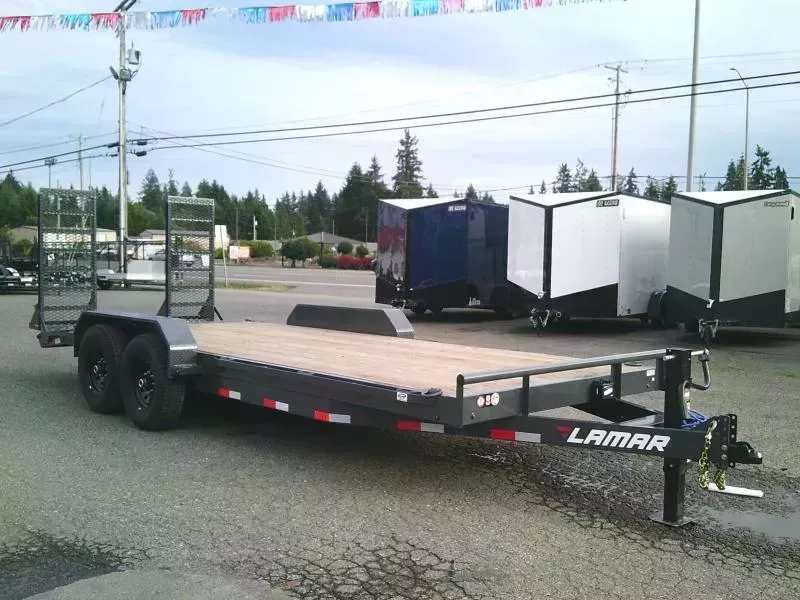 new Equipment / Flatbed Trailers Lamar Trailers Other for sale, in Olympia, WA Thumbnail 3