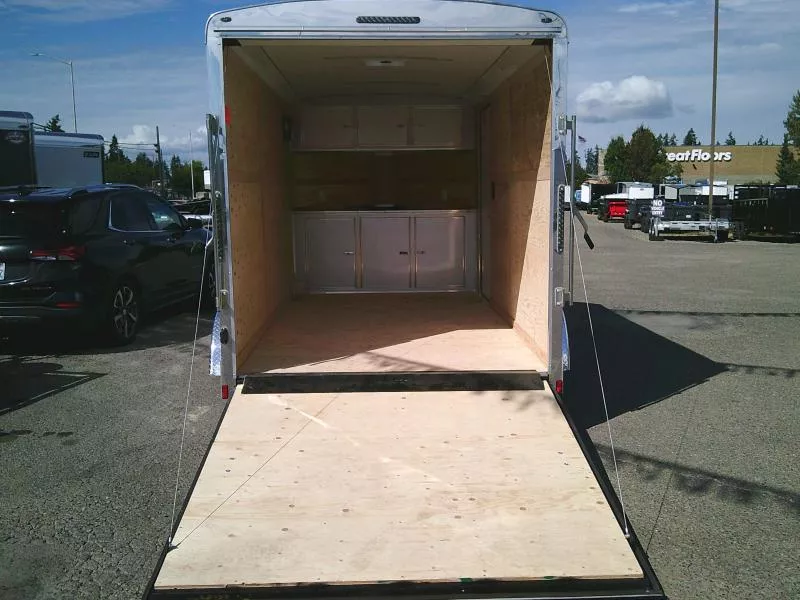 new Cargo (Enclosed) Trailers Cargo Mate  for sale, in Olympia, WA Thumbnail 11