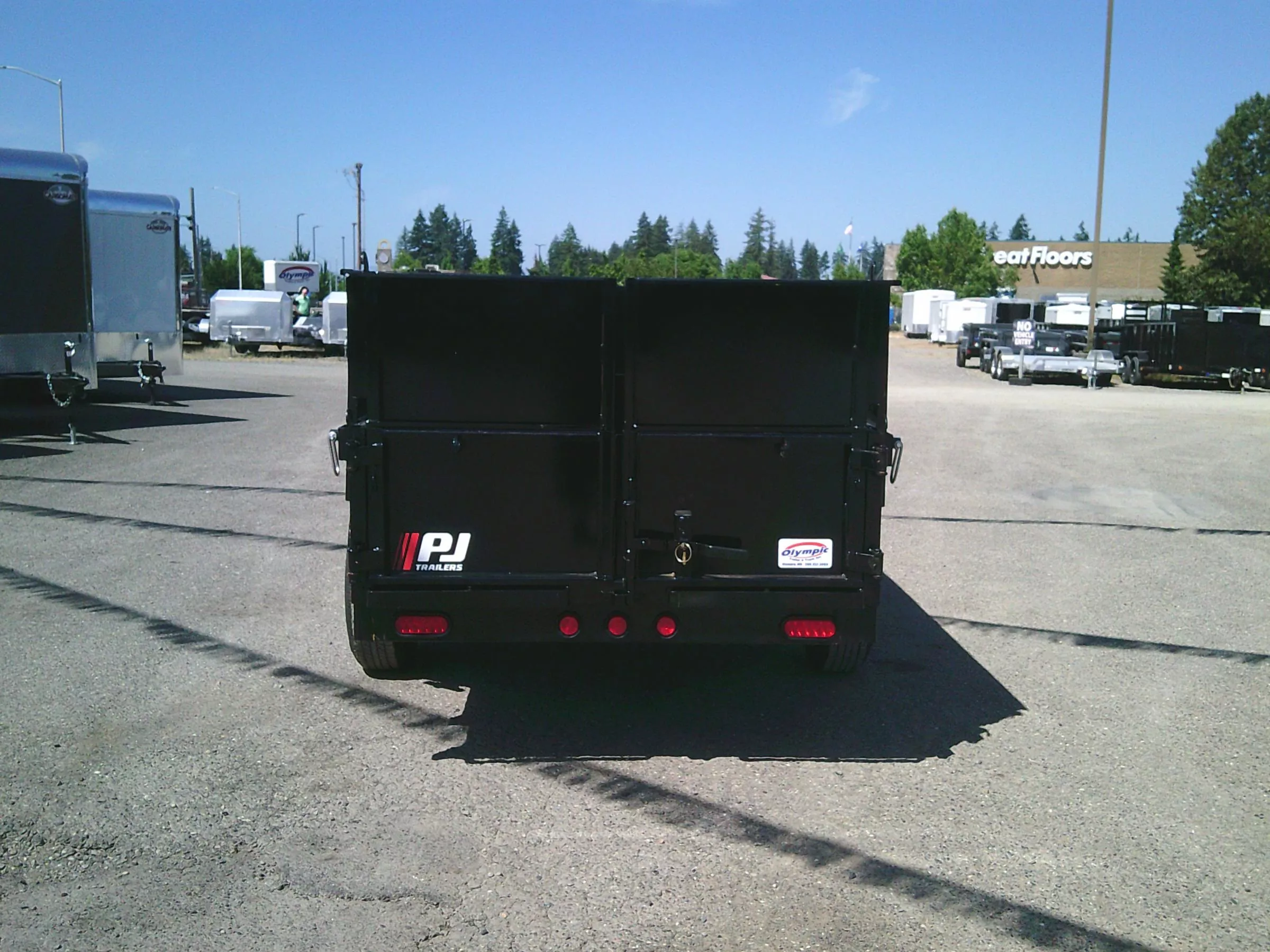 new Dump Trailers PJ Trailers  for sale, in Olympia, WA Thumbnail 6