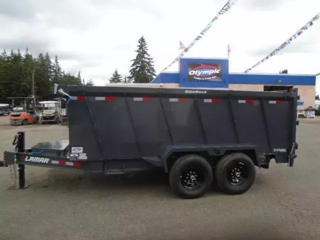 new Dump Trailers Lamar Trailers  for sale, in Olympia, WA Thumbnail 8