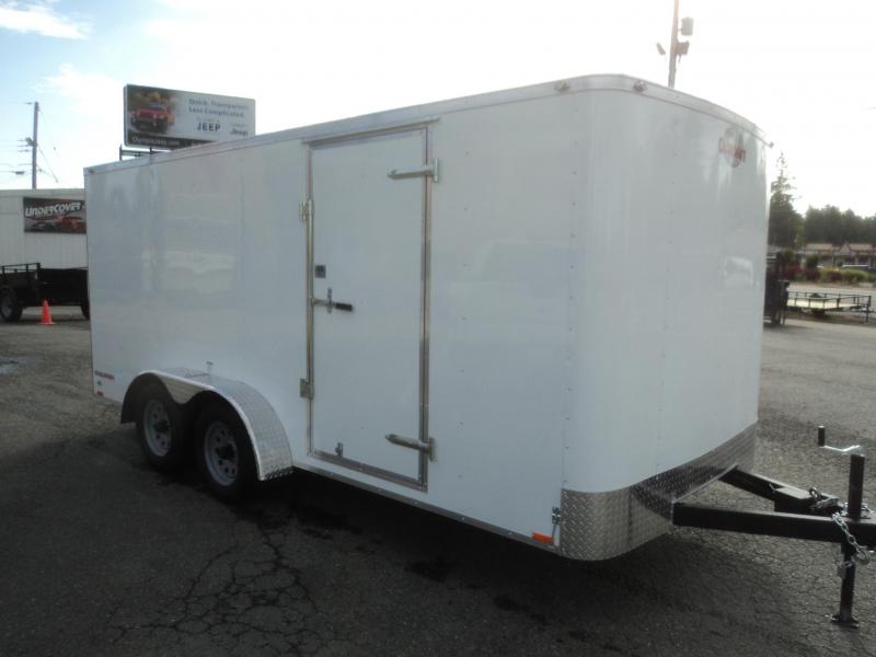 2021 Cargo Mate Challenger 7X16 7K With Rear Cargo Doors 2021 Cargo Mate Challenger 7X16 7K With Rear Cargo Doors