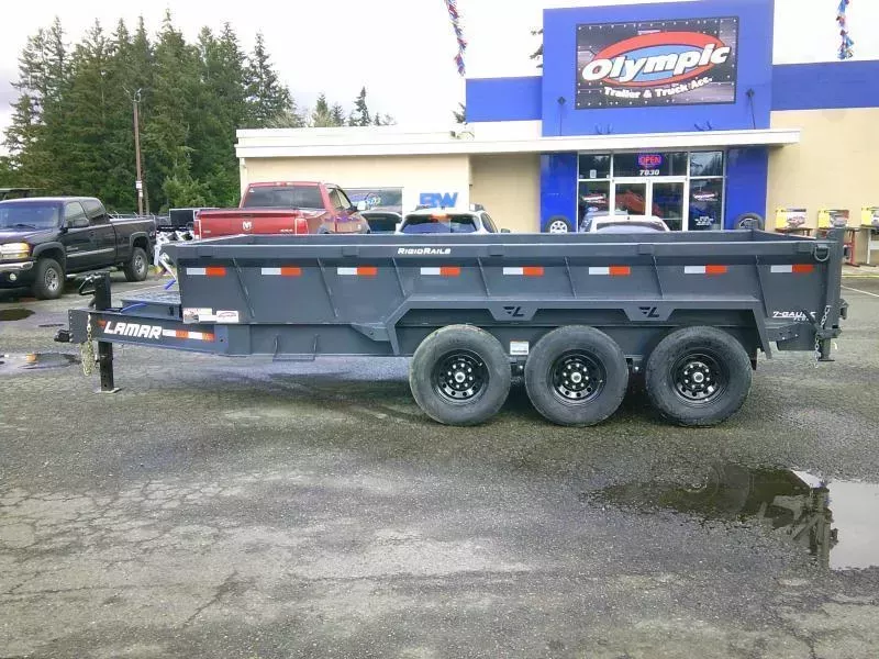 new Dump Trailers Lamar Trailers  for sale, in Olympia, WA Thumbnail 8