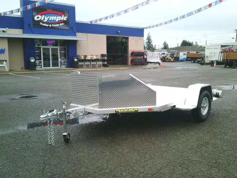 2026 Aluma MC210 Motorcycle Trailer