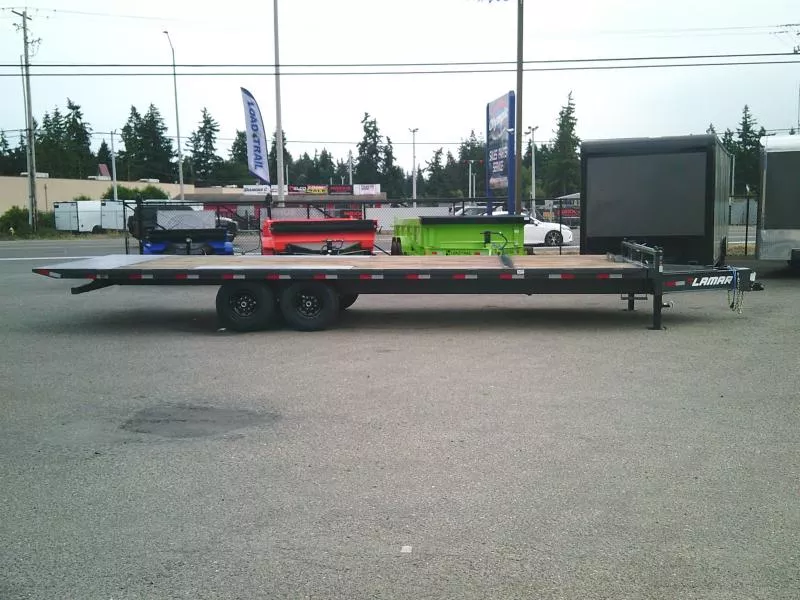 new Equipment / Flatbed Trailers Lamar Trailers Other for sale, in Olympia, WA Thumbnail 4