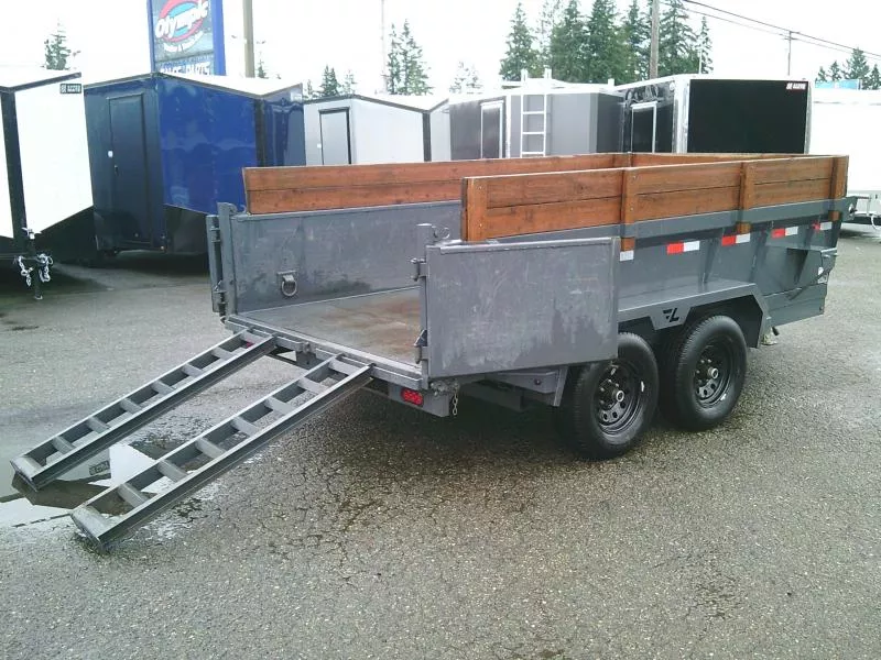 used Dump Trailers Lamar Trailers Other for sale, in Olympia, WA Thumbnail 19