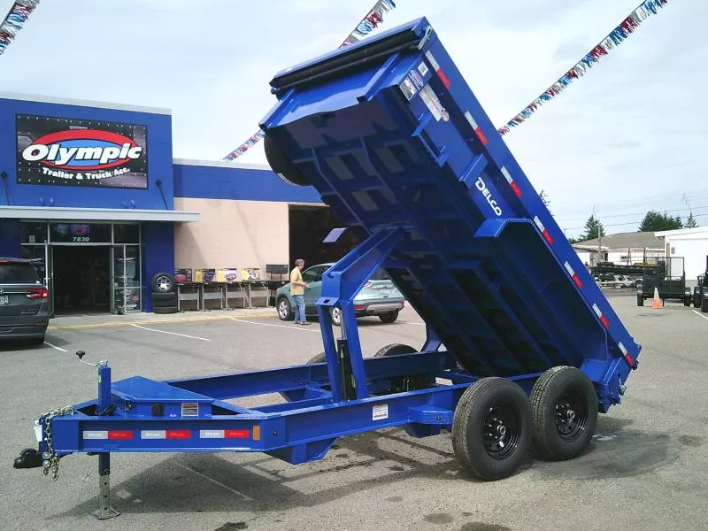 new Dump Trailers Delco Trailers  for sale, in Olympia, WA Thumbnail 14