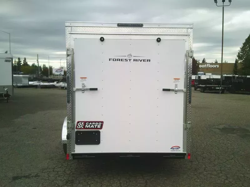 new Cargo (Enclosed) Trailers Cargo Mate  for sale, in Olympia, WA Thumbnail 6