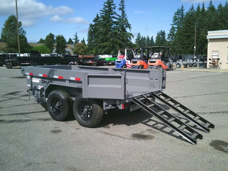 new Dump Trailers Delco Trailers Other for sale, in Olympia, WA Thumbnail 8