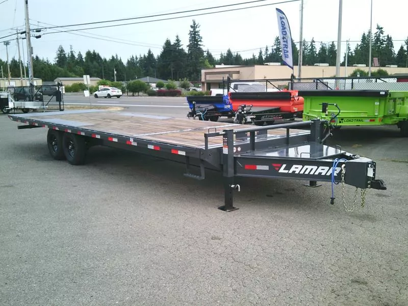 new Equipment / Flatbed Trailers Lamar Trailers Other for sale, in Olympia, WA Thumbnail 3