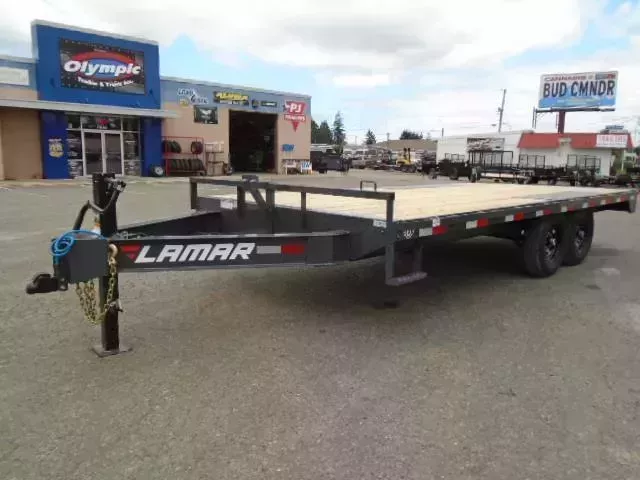 2026 Lamar Heavy Duty Deckover (F8) 8.5X20 14K Equipment Trailer