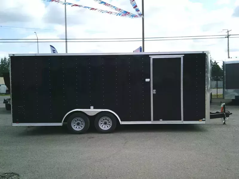 new Cargo (Enclosed) Trailers Cargo Mate  for sale, in Olympia, WA Thumbnail 4