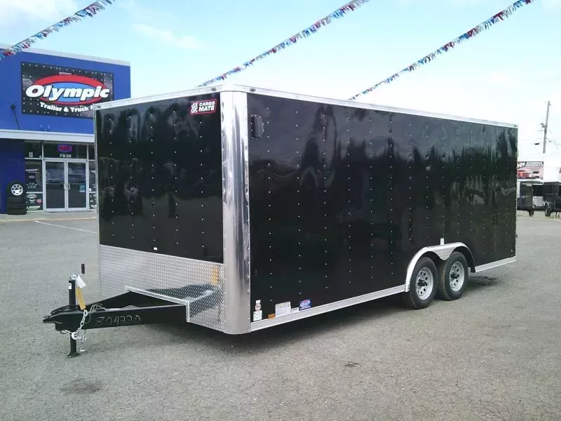 2026 Cargo Mate E-Series 8.5X20 7k With D-Rings / Ramp Door