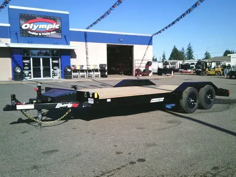 2026 Liberty 83X18 7K Channel Car Hauler