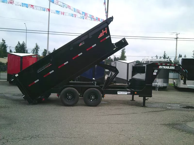 new Dump Trailers PJ Trailers  for sale, in Olympia, WA Thumbnail 12