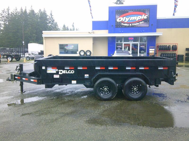 new Dump Trailers Delco Trailers Other for sale, in Olympia, WA Thumbnail 8