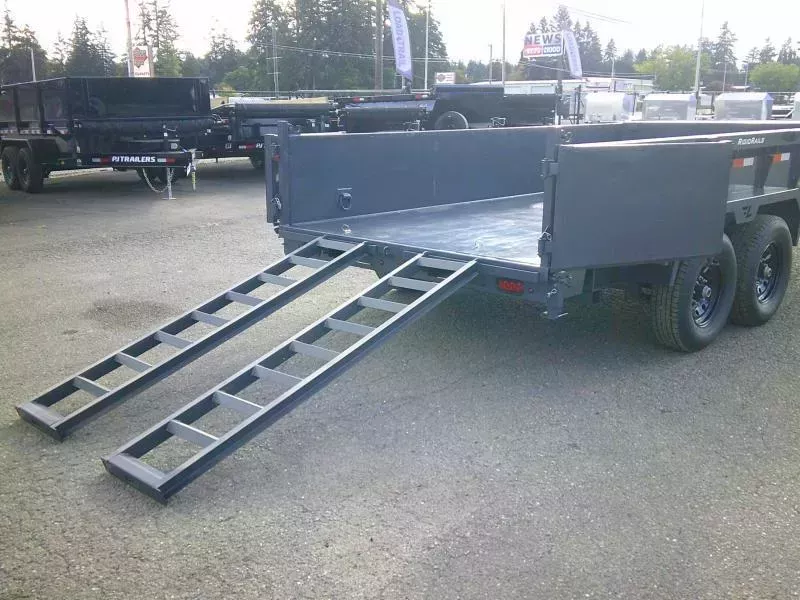 new Dump Trailers Lamar Trailers  for sale, in Olympia, WA Thumbnail 13