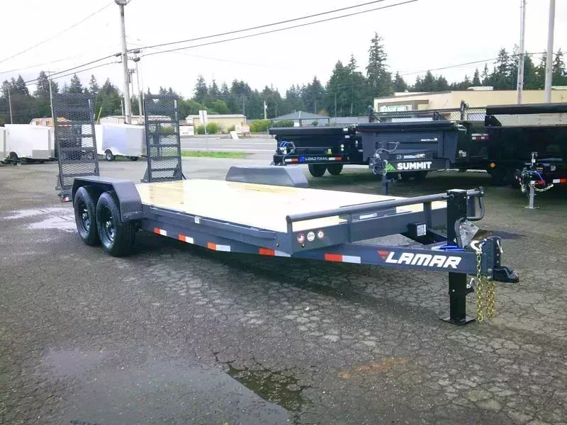new Equipment / Flatbed Trailers Lamar Trailers Other for sale, in Olympia, WA Thumbnail 3