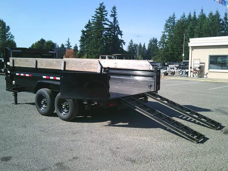 used Dump Trailers PJ Trailers  for sale, in Olympia, WA Thumbnail 9
