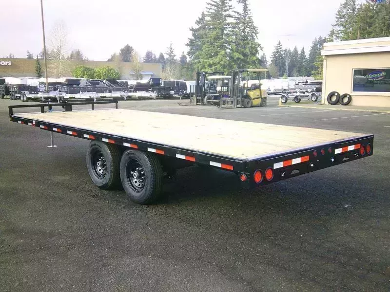 new Equipment / Flatbed Trailers PJ Trailers  for sale, in Olympia, WA Thumbnail 7