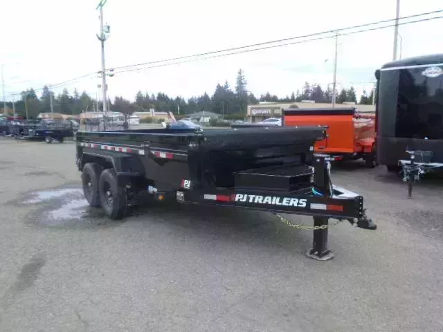 new Dump Trailers PJ Trailers  for sale, in Olympia, WA Thumbnail 2