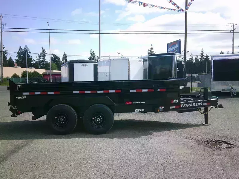 new Dump Trailers PJ Trailers  for sale, in Olympia, WA Thumbnail 4