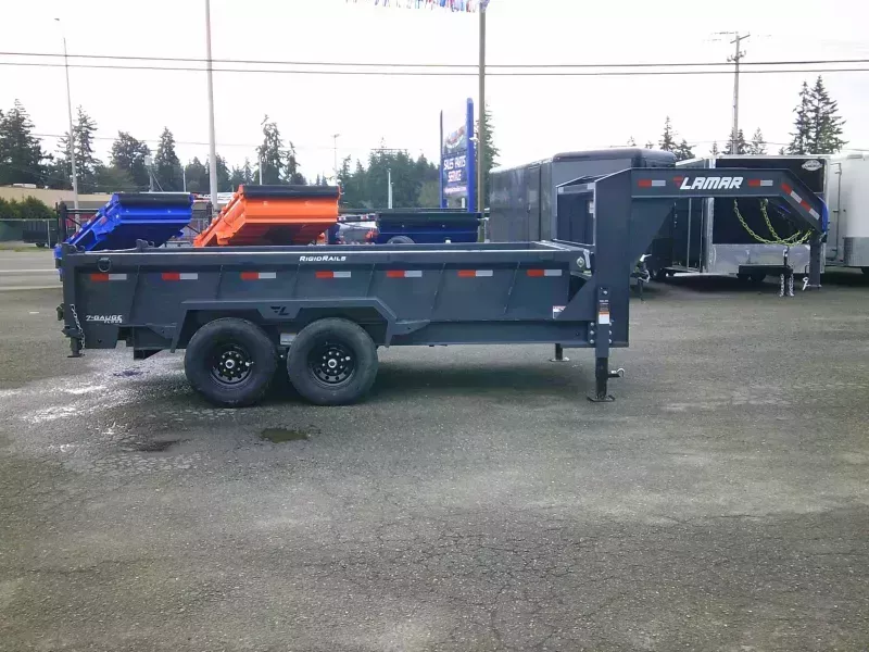 new Dump Trailers Lamar Trailers  for sale, in Olympia, WA Thumbnail 4