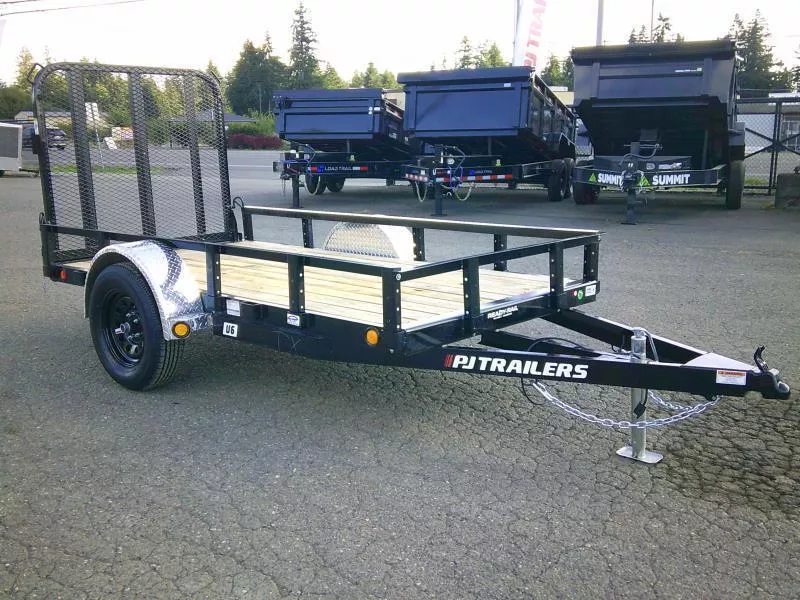 new Utility Trailers PJ Trailers  for sale, in Olympia, WA Thumbnail 3