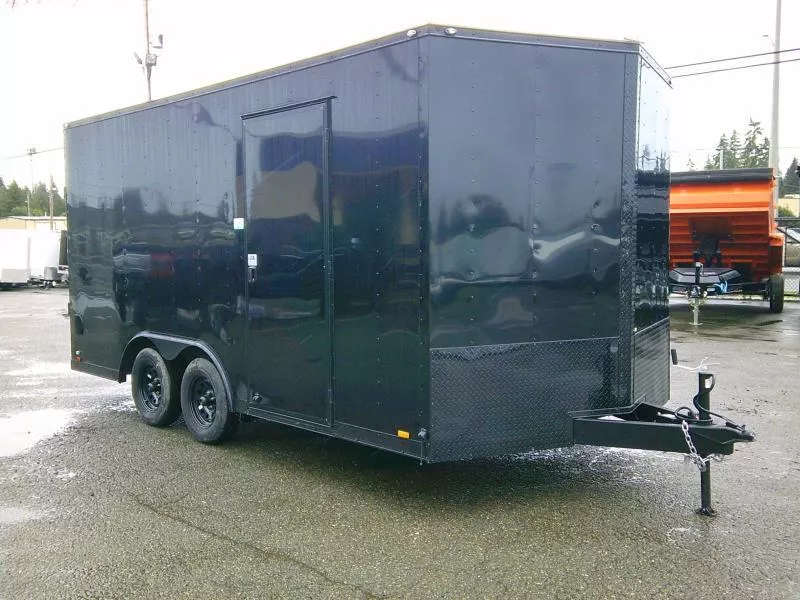 new Cargo (Enclosed) Trailers Cargo Mate  for sale, in Olympia, WA Thumbnail 3