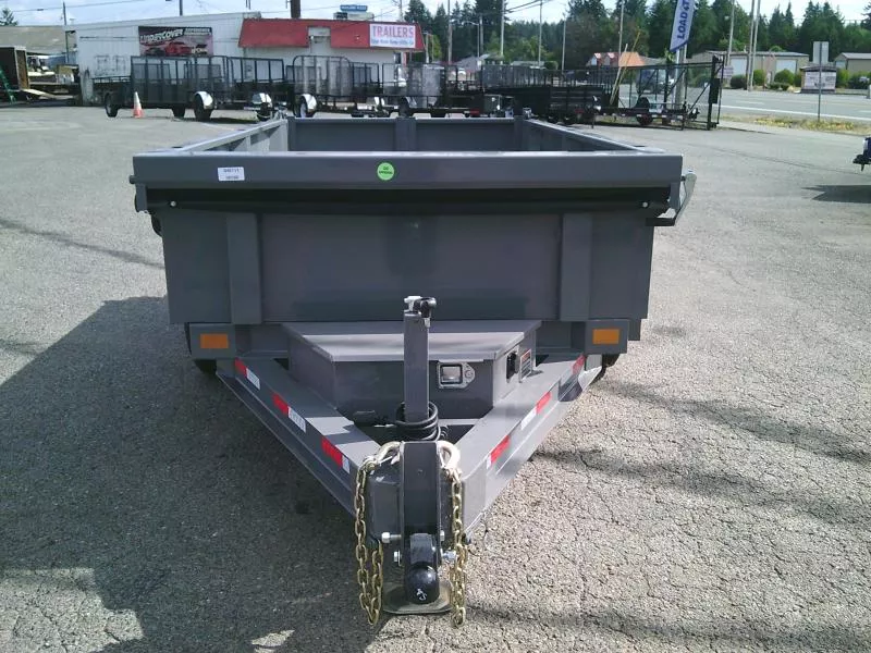 new Dump Trailers Delco Trailers Other for sale, in Olympia, WA Thumbnail 2