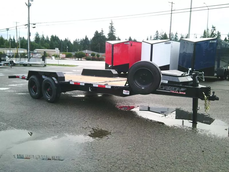 new Tilt Trailers Horizon Trailers Other for sale, in Olympia, WA Thumbnail 13