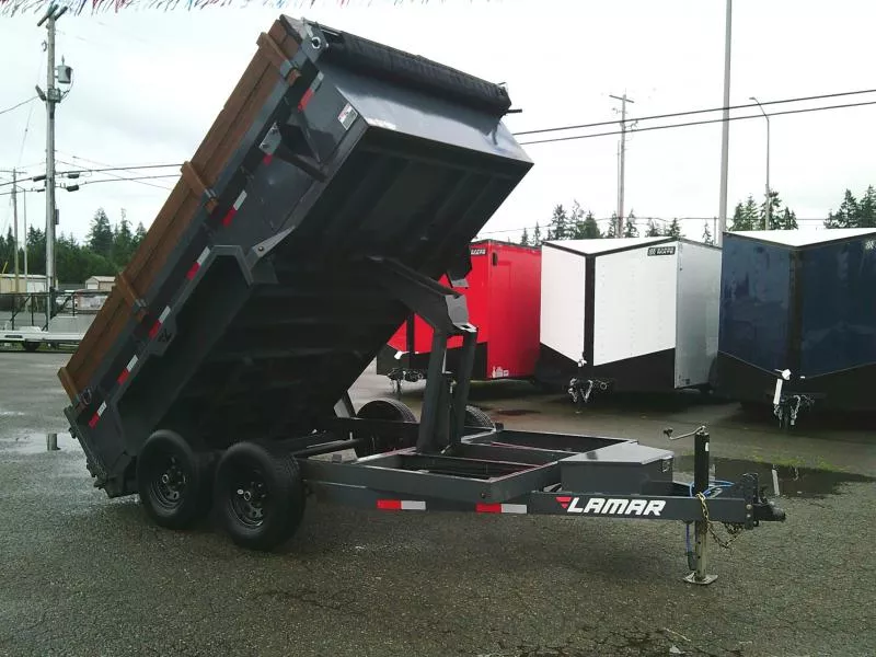 used Dump Trailers Lamar Trailers Other for sale, in Olympia, WA Thumbnail 13