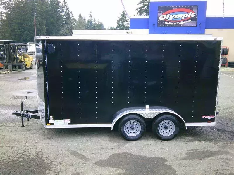 new Cargo (Enclosed) Trailers Cargo Mate  for sale, in Olympia, WA Thumbnail 8