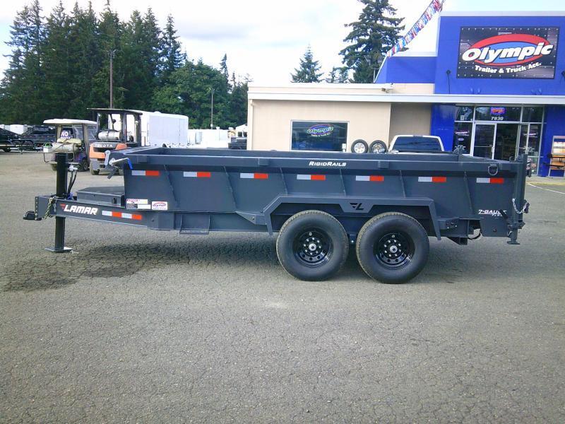 new Dump Trailers Lamar Trailers  for sale, in Olympia, WA Thumbnail 8