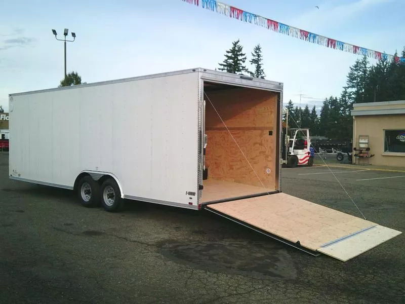 new Cargo (Enclosed) Trailers Cargo Mate  for sale, in Olympia, WA Thumbnail 8