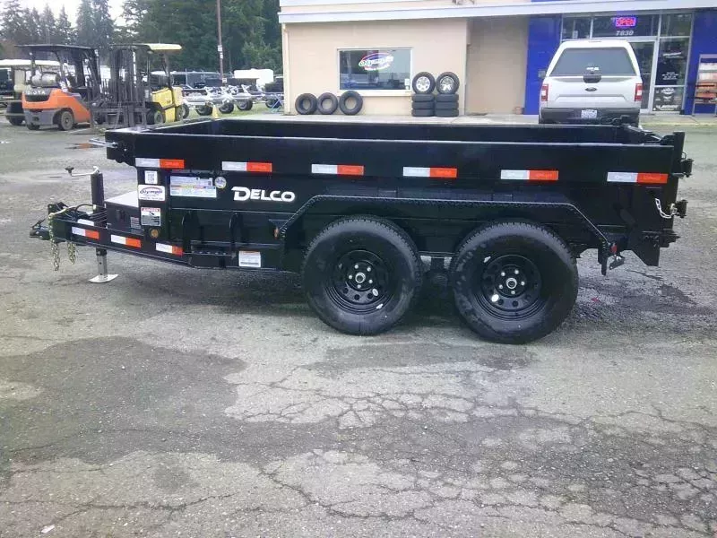 new Dump Trailers Delco Trailers Other for sale, in Olympia, WA Thumbnail 8