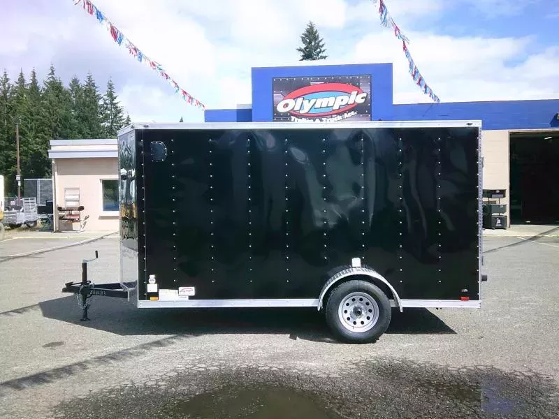 new Cargo (Enclosed) Trailers Cargo Mate  for sale, in Olympia, WA Thumbnail 8