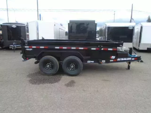 new Dump Trailers PJ Trailers  for sale, in Olympia, WA Thumbnail 4