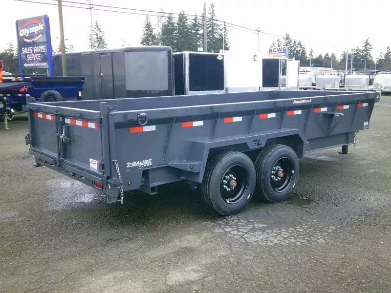 new Dump Trailers Lamar Trailers  for sale, in Olympia, WA Thumbnail 5