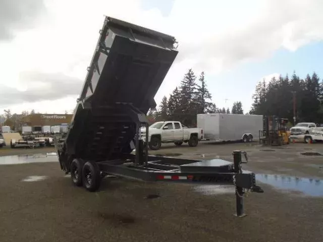 new Dump Trailers Lamar Trailers  for sale, in Olympia, WA Thumbnail 5