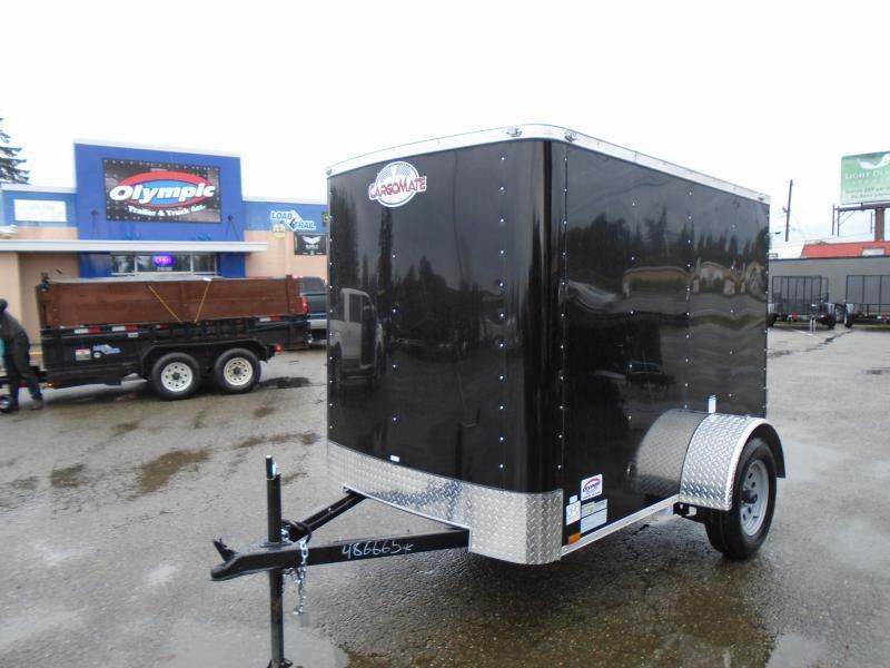 2024 Cargo Mate Challenger 5x8 With 6" Extra Height / Ramp Door